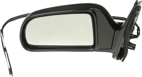 Dorman 955-1445 Driver Side Power Door Mirror - Folding for Select Toyota Models, Black