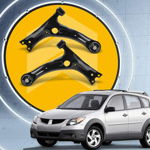 Front Lower Control Arm Compatible with 2003-2013 Toyota Corolla, 2003-2008 Toyota Matrix, 2000-2005 Toyota Celica, 2003-2008 Pontiac Vibe - A Pair (Left & Right)
