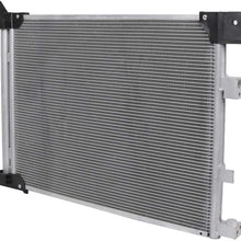 FEIPARTS A/C Condenser 4230 Condenser Replacement for 2011 Honda Element 2013-2018 Nissan Sentra