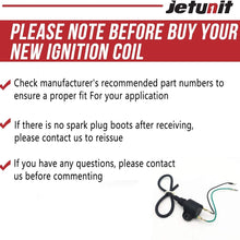 Jetunit Parts Outboard Ignition Coil For 63V-85570-00-00 9.9hp 15hp electrical system