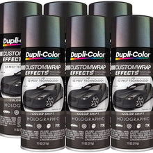 Dupli-Color Holographic Custom Wrap Effects Spray Paint 11 oz. - (Pack of 6)