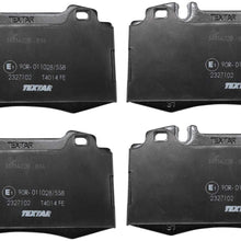 Beck Arnley 089-1666 Disc Brake Pad