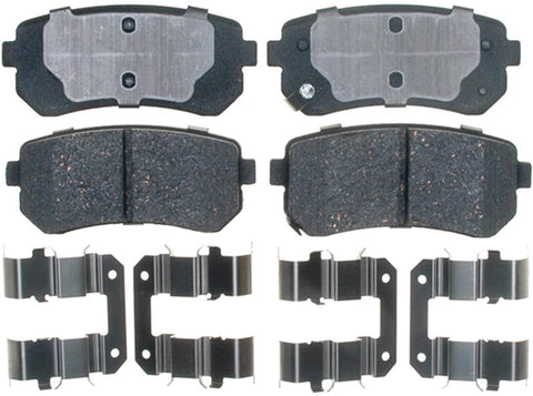 ACDelco 17D1157CH Professional Ceramic Rear Disc Brake Pad Set