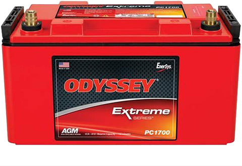 Odyssey PC1700MJT Sealed AGM Auto/Truck Starting Battery 875CCA