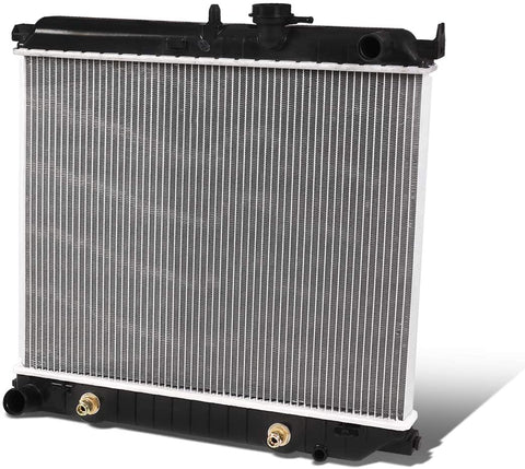 2707 Factory Style Aluminum Cooling Radiator Replacement for 04-12 Colorado/GMC Canyon/Isuzu I280/I290/I350/I370 AT