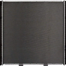 Puermto MT Plastic/Aluminum Radiator 1 Row For 2000-2006 BMW X5 4.4L 2001-2006 BMW X5 3.0L 2002-2003 BMW X5 4.6L 2004-2006 BMW X5 4.8L L6 V8 Without Oil Cooler