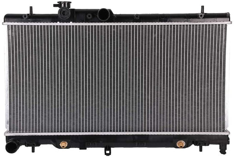 OCPTY Auto Parts Radiator Replacement for 2000 2001 2002 2003 2004 for Subaru Outback 2.5L Limited CU2331 Aluminum Radiator