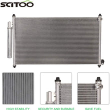 SCITOO SCITOO AC A/C Condenser Compatible with 2012 2013 2014 2015 Honda Civic 3965