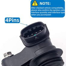 KSU Compatible with Ignition Coils Buick - Enclave - Cadillac - Traverse CTS STS - Chevy GMC Saab - 9-3 - Saturn - Outlook - V6 2.8L 3.6L Compatible with C1508 UF-375 UF375