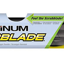 Scrubblade HS1900 Platinum 19" Scrubbing Wiper Blade