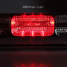 Replacement for Ford F-150 2004-2008 Explorer Sport Trac 2007-2010 Lincoln Mark LT 2006-2008 High Mount LED 3rd Tail Brake/Cargo Light (Black+Clear LEDs)