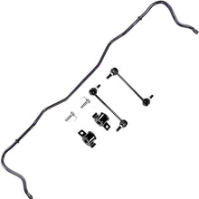 APDTY 038221 Anti Sway Bar w/End Link Kits & Frame Mount Bushings Fits Rear