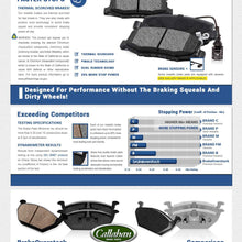 CRK14765 REAR 280 mm Black Drilled/Slotted 5 Lug [2] Brake Disc Rotors + [4] Metallic Brake Pads