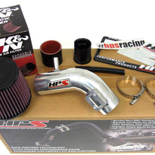 HPS 27-269P Polish Short Ram Air Intake Kit (Non-CARB Compliant)