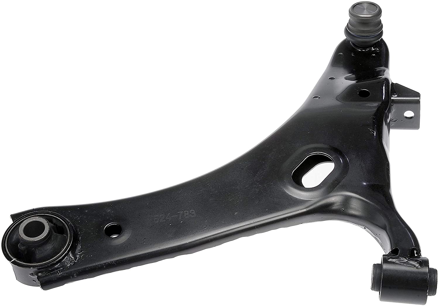 Dorman 524-784 Front Right Lower Suspension Control Arm and Ball Joint Assembly for Select Subaru Models