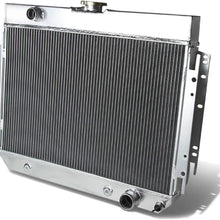 DNA Motoring RA-MID64-2 2-Row Full Aluminum Radiator