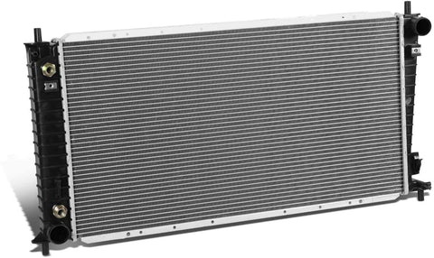 1831 OE Style Aluminum Cooling Radiator Replacement for Ford Expedition/F150/F250 4.2L/4.6L AT/MT 97-98