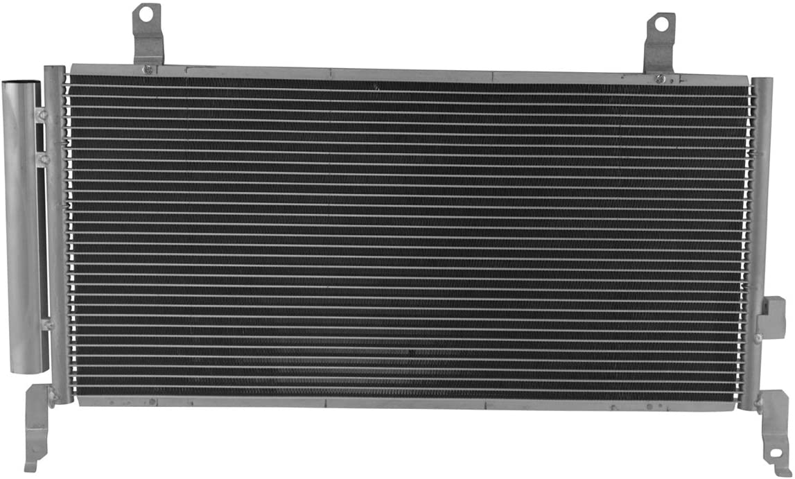 AC Condenser A/C Air Conditioning with Receiver Drier for Subaru Forester