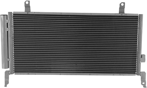 AC Condenser A/C Air Conditioning with Receiver Drier for Subaru Forester