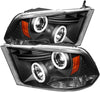 Spyder Auto 444-DR09-CCFL-BK Projector Headlight