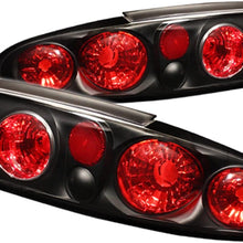 Spyder Auto 5001191 Chevy Camaro 93-02 Euro Style Tail Lights - Signal-2057(Not Incluede) ; Parking-W5W(Not Included) ; Reverse-3155(Not Included) - Black