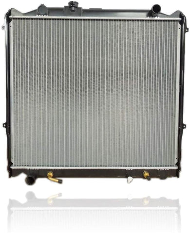Radiator - Pacific Best Inc For/Fit 1998 Toyota 4Runner 4/6 Cylinder 2.7/3.4 Liter Automatic PT/AC