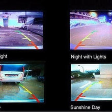 eSATAH Car Rear View Camera for Mercedes Benz C180 C200 C280 C300 C350 C63 AMG & HD CCD Night Vision Waterproof and Shockproof Reversing Backup Camera