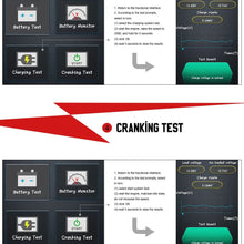 AUTOOL Wireless Bluetooth Car Tester Automotive Battery Regular Flooded,Auto Cranking and Charging Diagnostic Analyzer Cover All 12V Vehicles,Boat for Android & iOS System