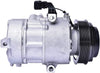 New Mando 10A1453 AC Compressor with Clutch Original Equipment (Pre-filled Oil)