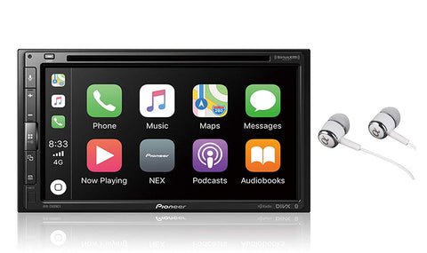 Pioneer AVH-2500NEX Built-in Android Auto and Apple CarPlay Double DIN 6.8