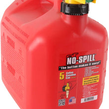 No-Spill 1450 5-Gallon Poly Gas Can (CARB Compliant)