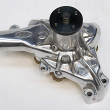 PRW 1435015 Polished Aluminum High Performance Water Pump for Small Block Chevy V8-V6