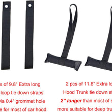 Alfa Gear Soft Roof Rack Pads with 2 pcs 1.5" 15ft Long tie Down Straps for Kayak/Canoe/Surfboard/Paddle Board/SUP/Snow Board and Water Sports