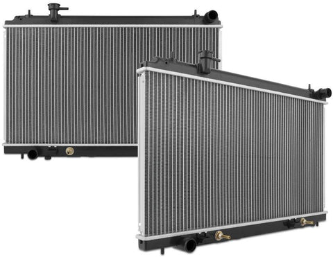 Mishimoto R2576 Nissan 350Z Replacement Radiator, 2003–2006, Silver