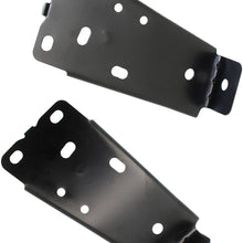 Bumper Retainer Compatible For 2014-2018 Nissan Rogue Rear, Left Driver and Right Passenger