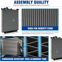 2-Rows CU2952 Radiator Compatible with Explorer Mountaineer 2007 2008 2009 2010 V6 V8 4.6L 4.0L