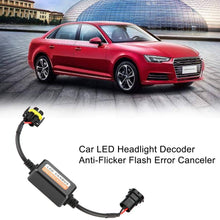 Aramox LED Decoder,880/H11 Car LED Headlight Decoder Anti-Flicker Flash Error Canceler LED Anti-Flicker Decoder