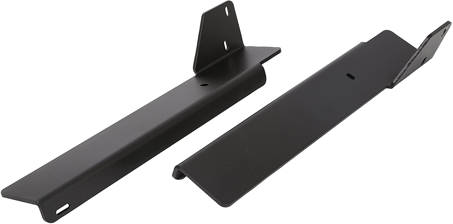 Dee Zee DZ950530B Black Steel Cab Rack Mounting Brackets