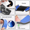 Silicone Turbo Inlet Hose Kit Clamps For 2005.5-2008 AUDI A4 B7 2.0T FSI Quattro Blue