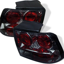 Spyder Ford Mustang 99-04 Altezza Tail Lights - Black