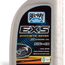 Bel-Ray EXS Synthetic Ester 5W40 4T Engine Oil 1 Liter 99150-B1LW