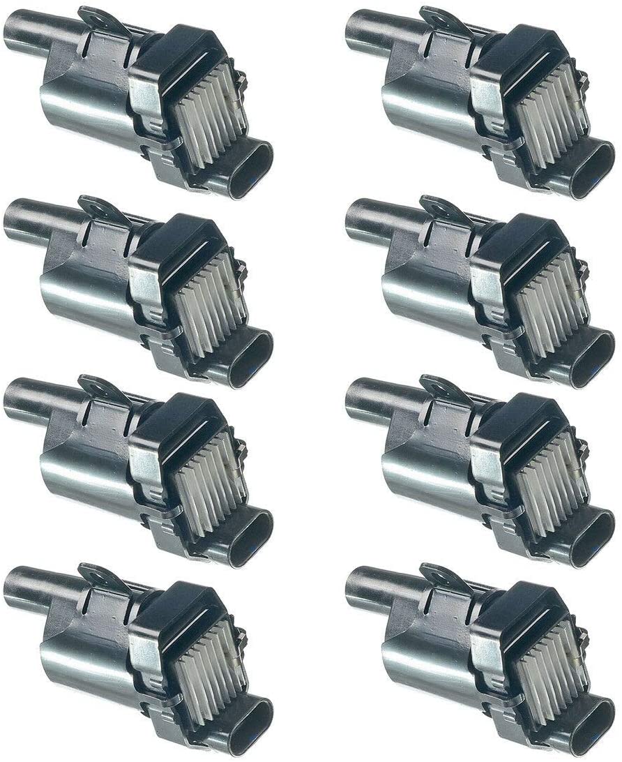 Set of 8 Ignition Coil Pack for Chevrolet Silverado Express Suburban Tahoe GMC Cadillac Hummer Isuzu