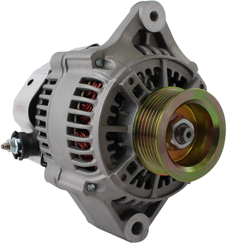 DB Electrical AND0008 New Alternator Compatible with/Replacement for 2.5L 2.5 Lexus Es250 90 91 1990 1991, Toyota Camry 89 90 91 1989 1990 1991 100211-8300 13331 27060-62040 1-1029-01ND