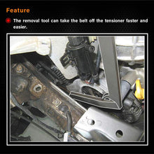 EWK Mini Cooper S R52 R53 Serpentine Belt Removal Tensioner Tool for BMW W11 Supercharged Engine