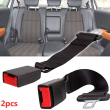 AIRKOUL Universal Lap Seat Belt，Automotive Seatbelt 2 Point Adjustable Safety Seat Belt for Go Kart, Club Golf Cart Black