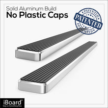 APS Premium 5in iBoard Running Boards Custom Fit 14-20 Rogue