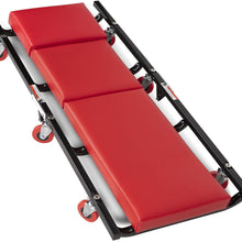 Mechanic Creeper Car Shop Creepers - Garage Automotive Accessories Best for Auto Floor Low Profile 40" Crawler Roller Mechanics Tools & Equipment Foldable Scooter Board Flat Mat Stool Chair Seat Cart