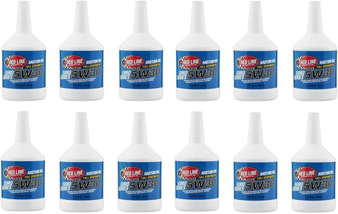 Redline Oil 5w30 Euro Series 12304 (12 Quarts Pack)