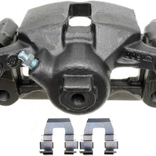 ACDelco 18FR1770 Professional Rear Driver Side Disc Brake Caliper Assembly without Pads (Friction Ready Non-Coated), Remanufactured