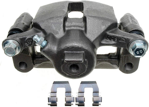 ACDelco 18FR1770 Professional Rear Driver Side Disc Brake Caliper Assembly without Pads (Friction Ready Non-Coated), Remanufactured